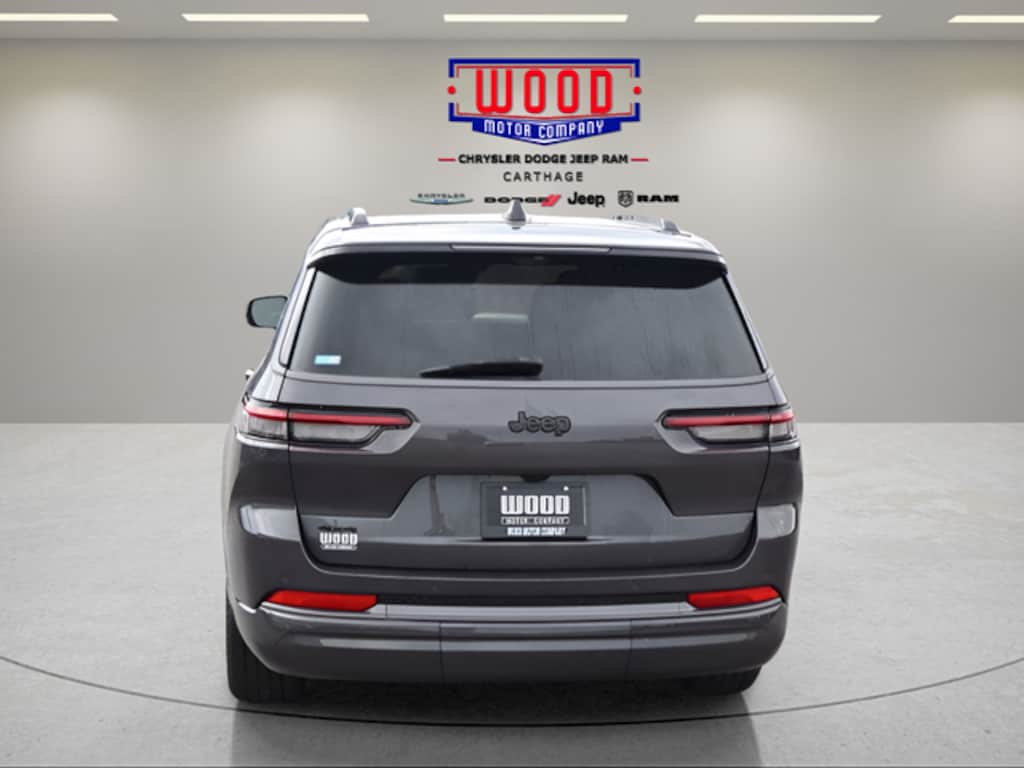 New 2026 Jeep Grand Cherokee L LIMITED RESERVE 4X4 Sport Utility