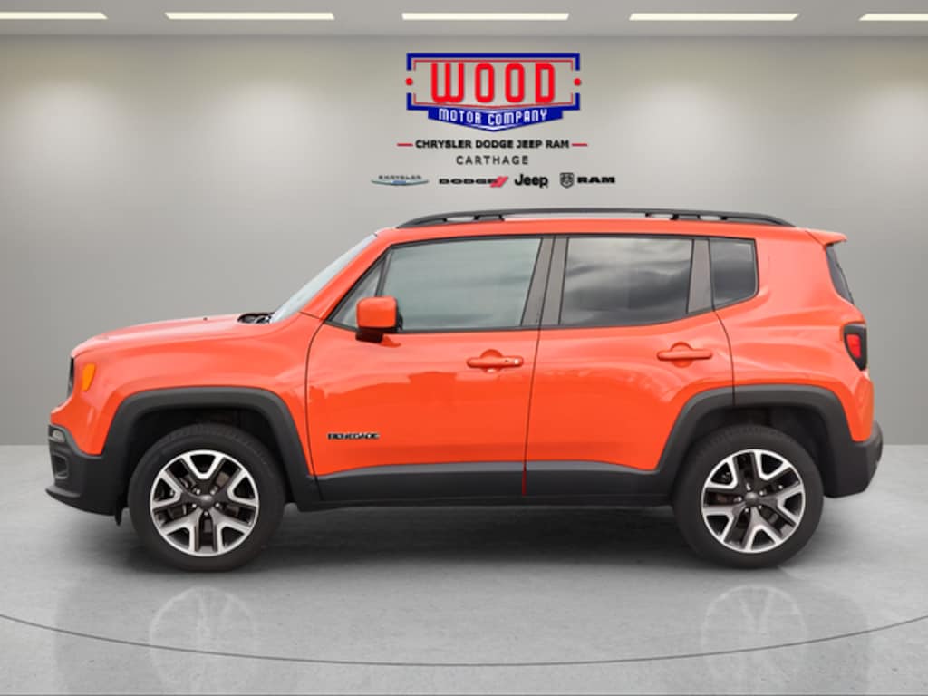 Used 2016 Jeep Renegade Latitude SUV