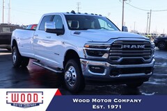2026 Ram 3500 LARAMIE CREW CAB 4X4 8' BOX Pickup