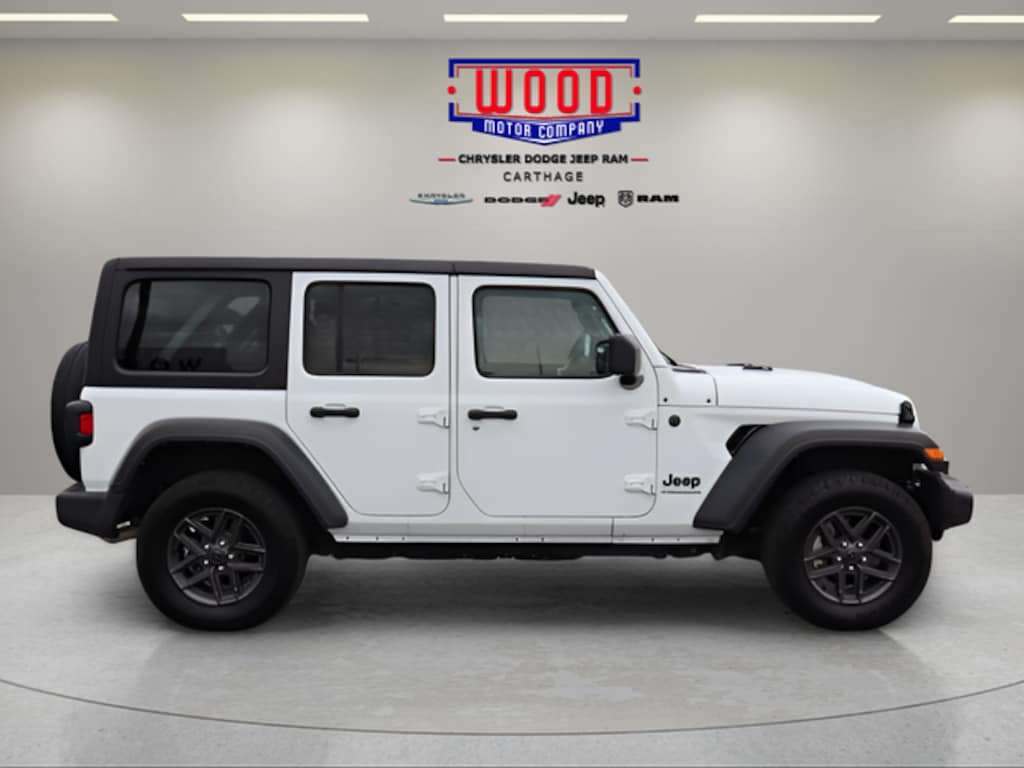 Used 2024 Jeep Wrangler Sport S SUV