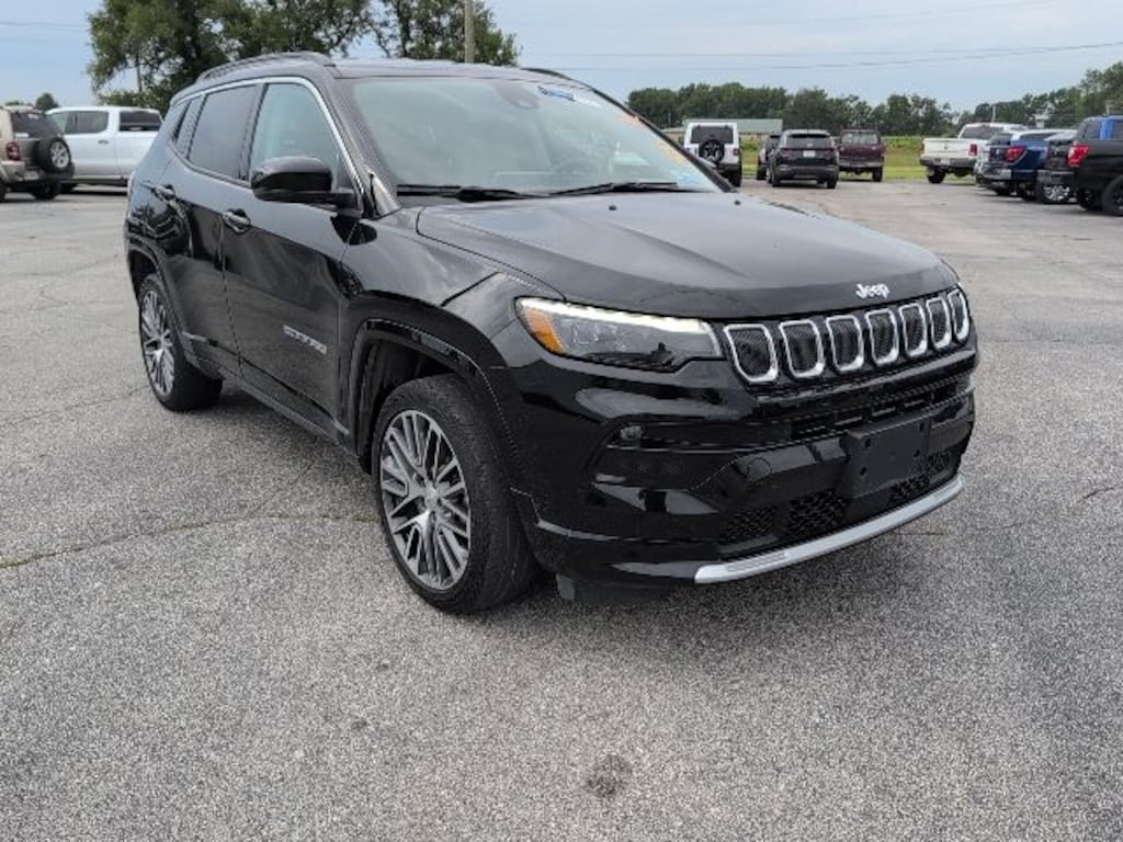 Used 2022 Jeep Compass Limited SUV