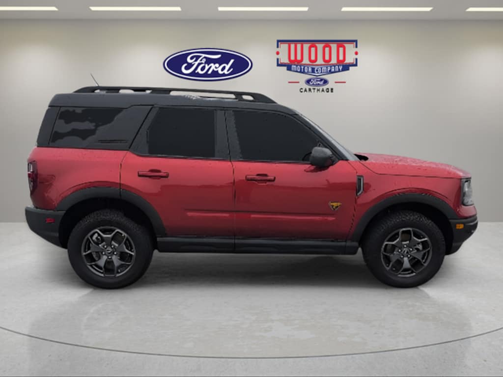 Used 2023 Ford Bronco Sport Badlands SUV
