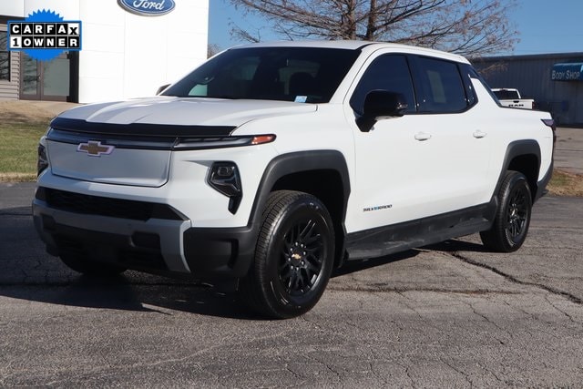 Used 2025 Chevrolet Silverado EV LT with VIN 1GC10ZED5SU402046 for sale in Carthage, MO