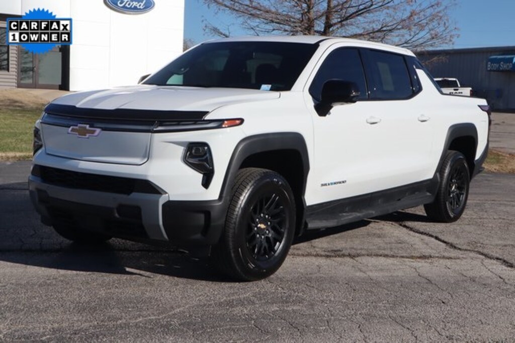 Used 2025 Chevrolet Silverado EV LT Truck