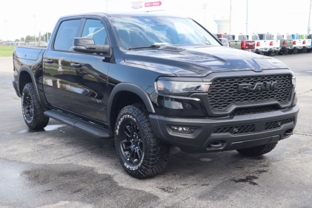 New 2026 Ram 1500 REBEL CREW CAB 4X4 5'7 BOX Pickup