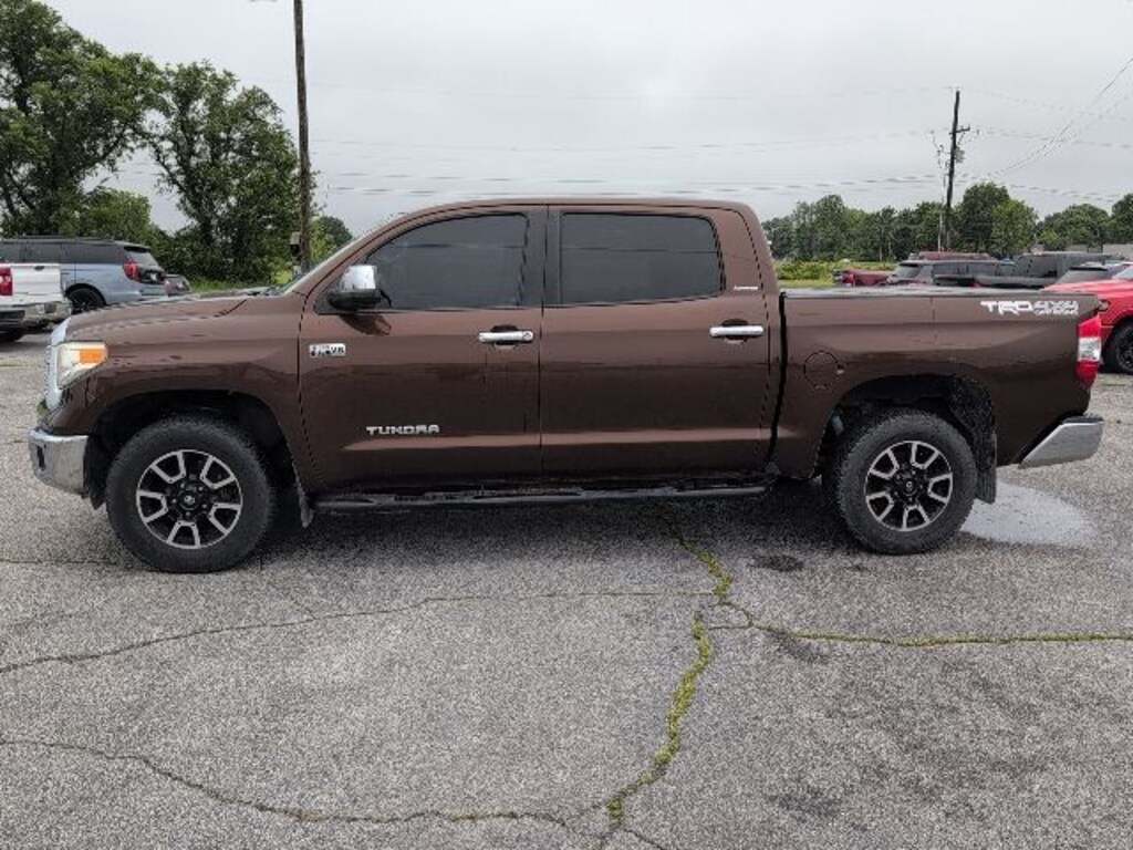 Used 2014 Toyota Tundra Limited Truck