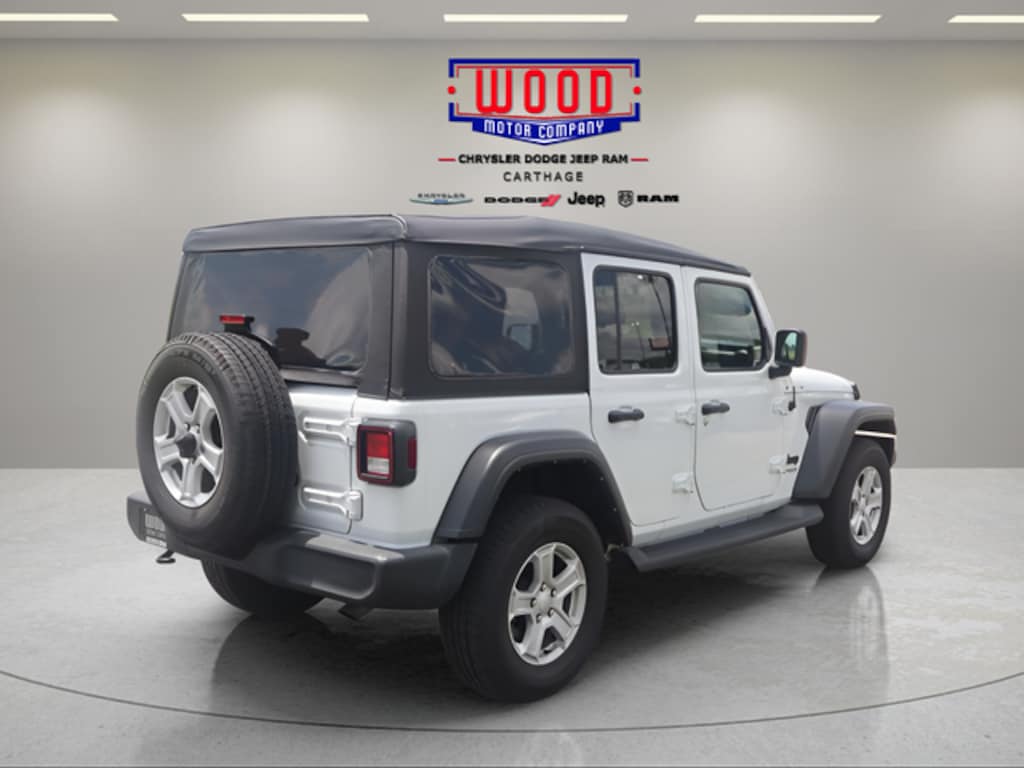 Used 2022 Jeep Wrangler Unlimited Sport S SUV
