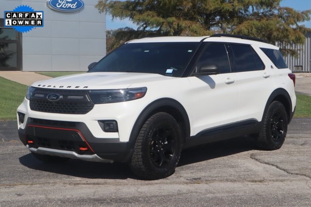 Used 2022 Ford Explorer Timberline SUV