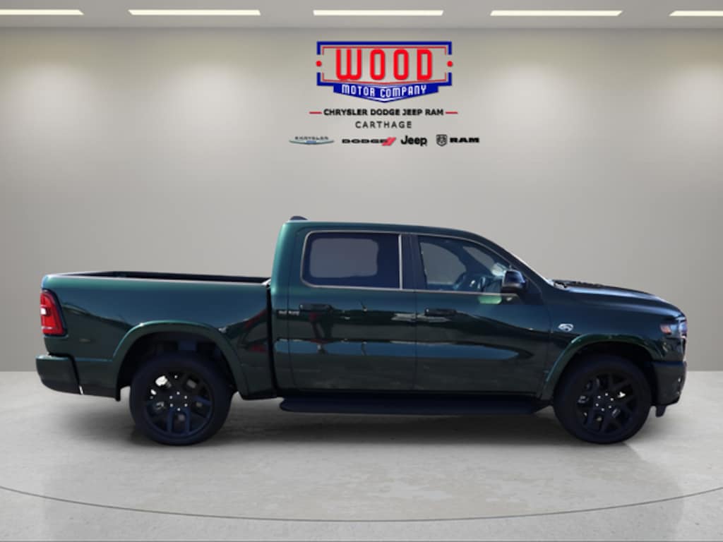 New 2026 Ram 1500 LARAMIE CREW CAB 4X4 5'7 BOX Pickup