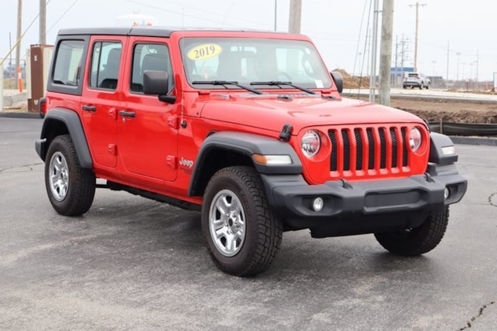 Used 2019 Jeep Wrangler Unlimited Sport SUV