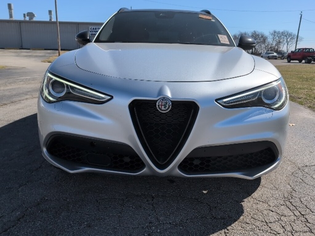 Used 2021 Alfa Romeo Stelvio Ti Sport SUV