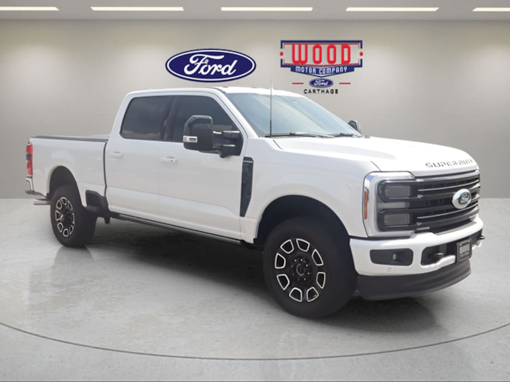Used 2026 Ford F-350SD Platinum Truck