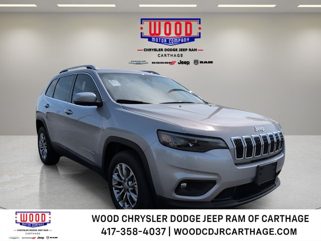 2021 Jeep Cherokee Latitude Lux