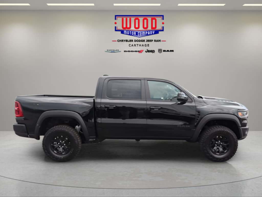 New 2026 Ram 1500 RHO CREW CAB 4X4 5'7 BOX Pickup