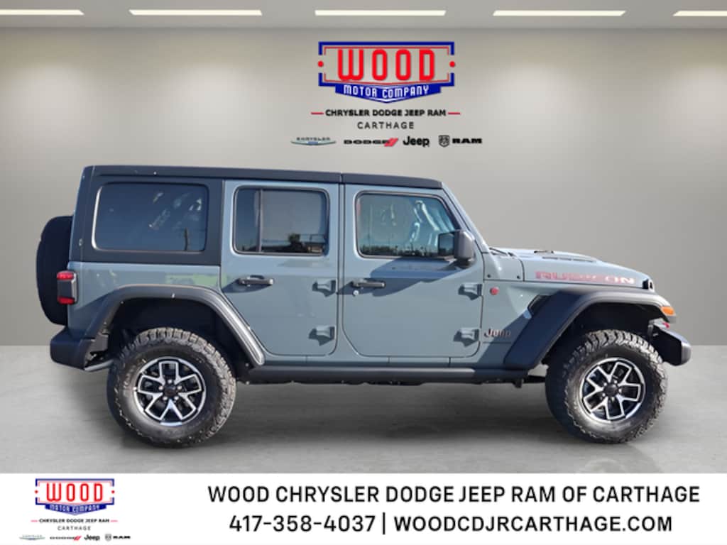 New 2026 Jeep Wrangler 4-DOOR RUBICON Sport Utility