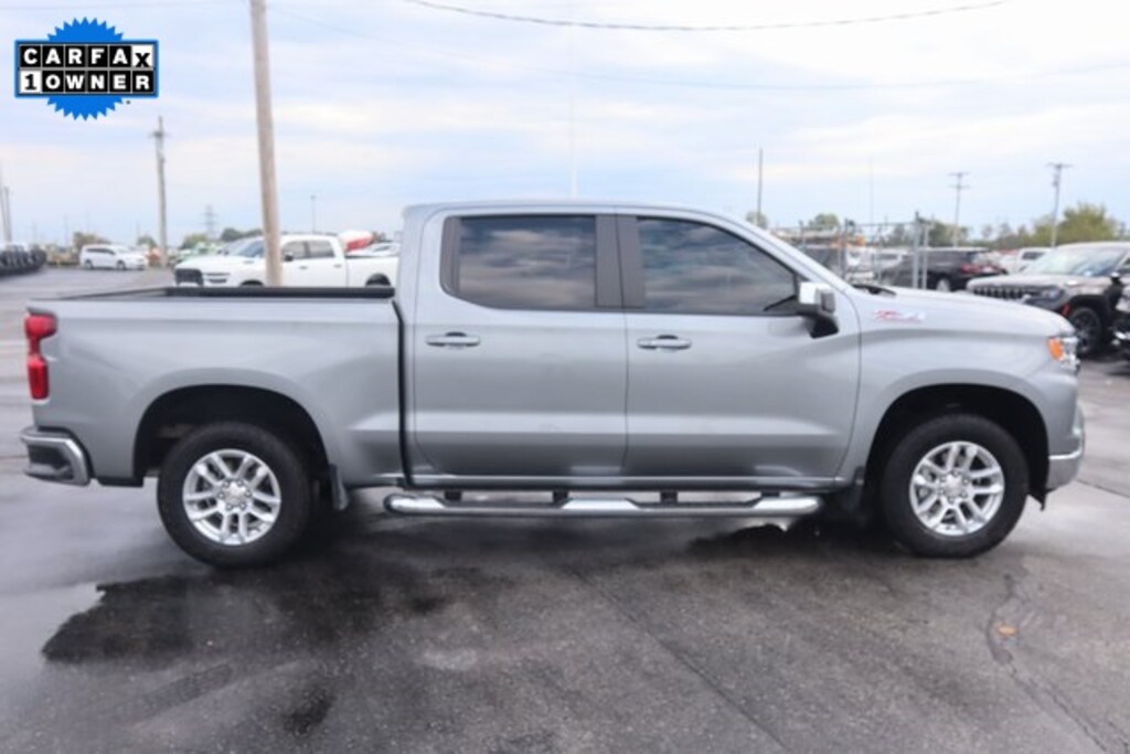 Used 2025 Chevrolet Silverado 1500 LT Truck
