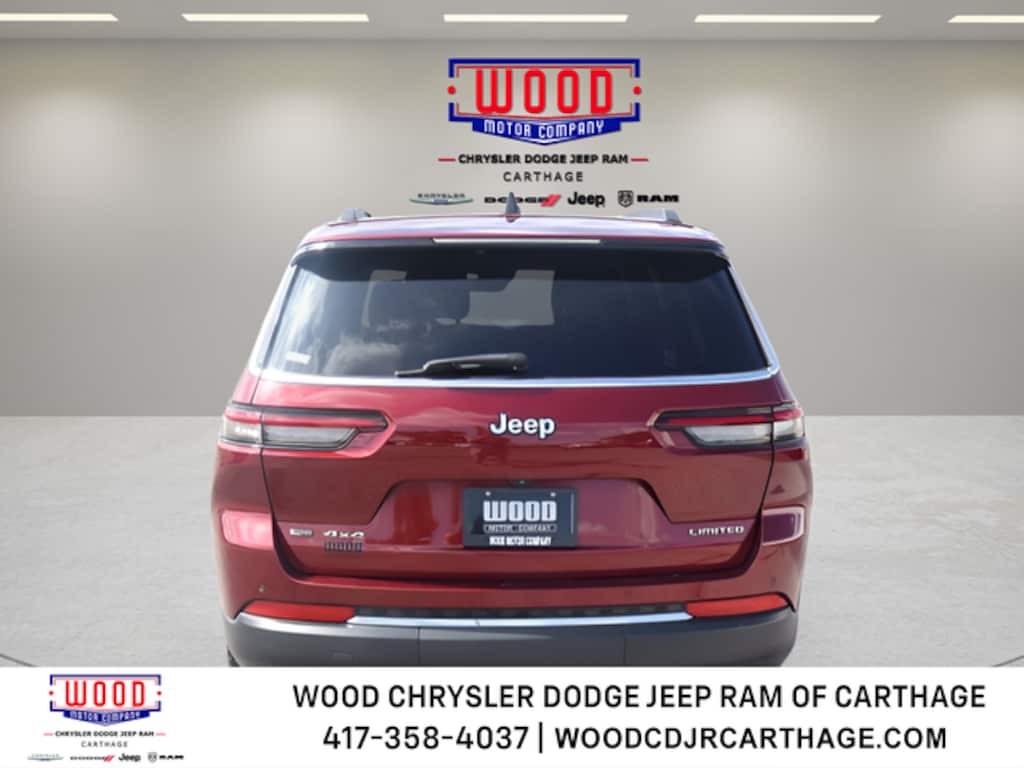 Used 2022 Jeep Grand Cherokee L Limited SUV