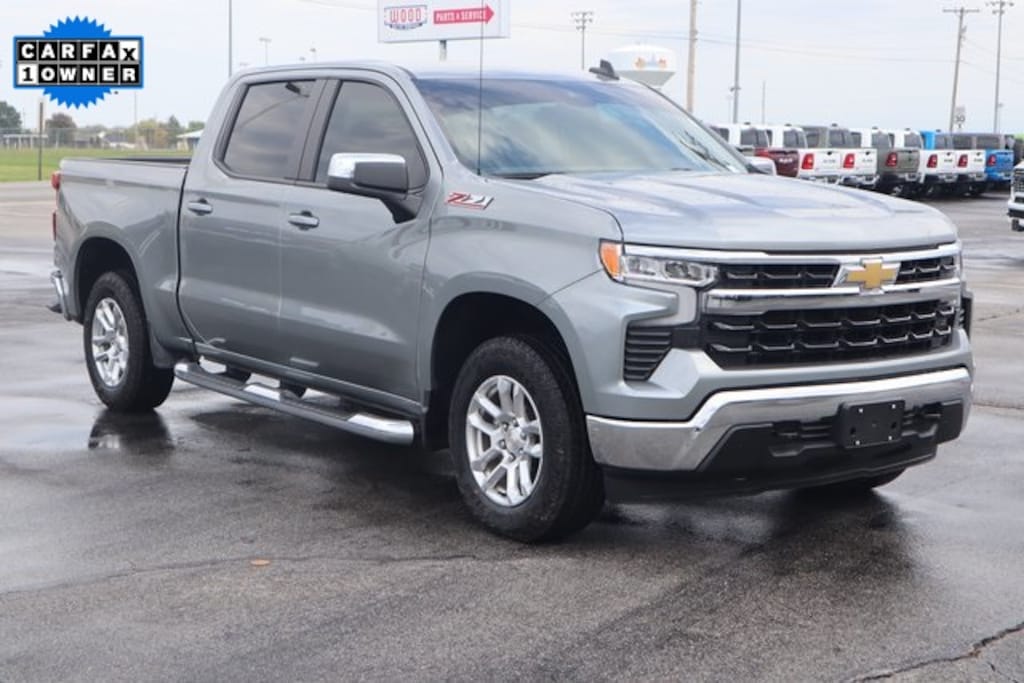 Used 2025 Chevrolet Silverado 1500 LT Truck