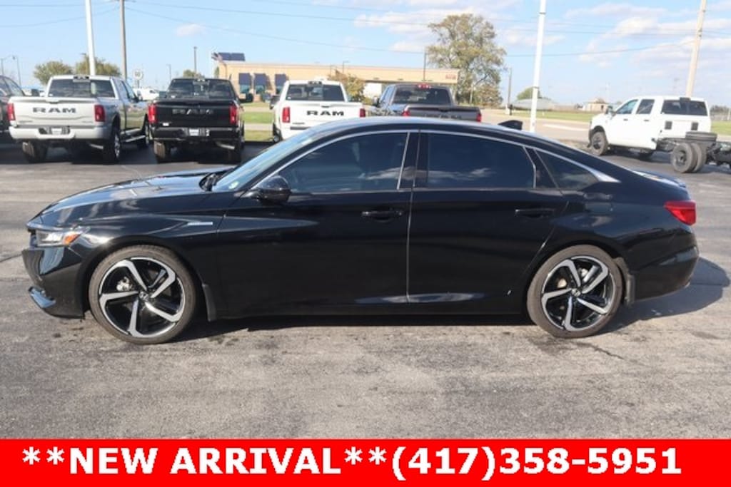 Used 2022 Honda Accord Hybrid Sport Sedan