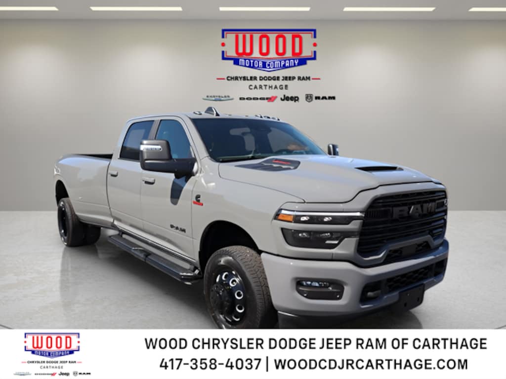 New 2027 Ram 3500 Laramie Pickup