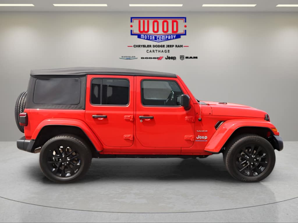 Used 2023 Jeep Wrangler Sahara 4xe SUV