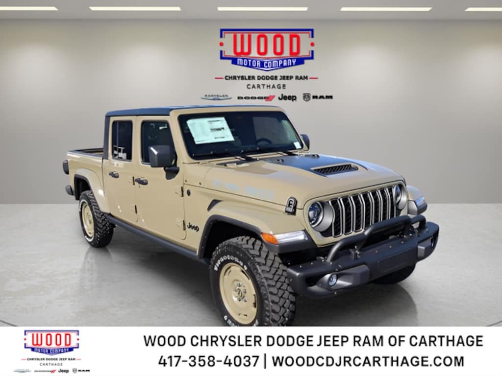 New 2026 Jeep Gladiator WILLYS '41 4X4 Pickup