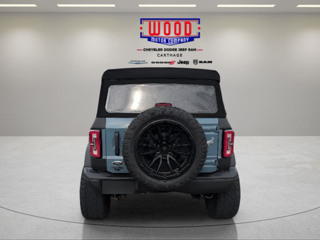 Used 2022 Ford Bronco Badlands SUV