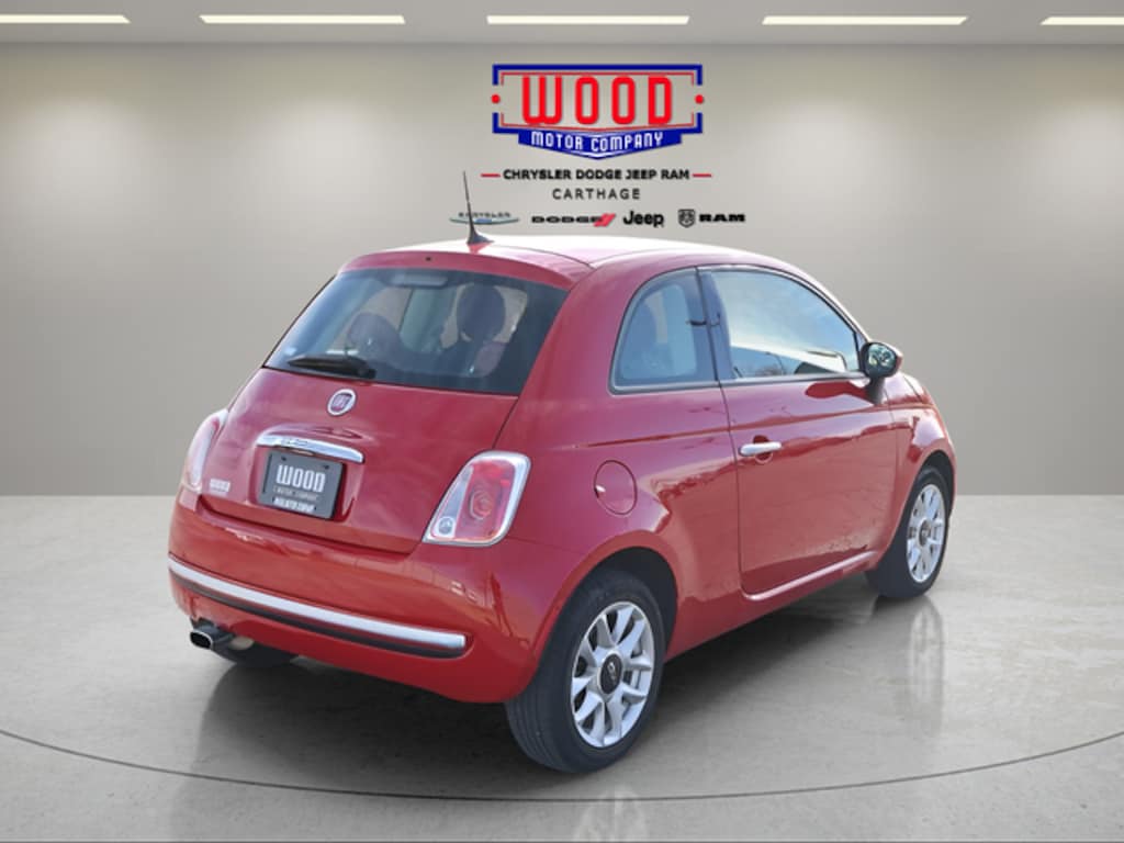 Used 2016 FIAT 500 Easy Hatchback