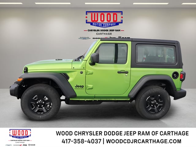 2026 Jeep Wrangler 2-Door Sport - Photo 7