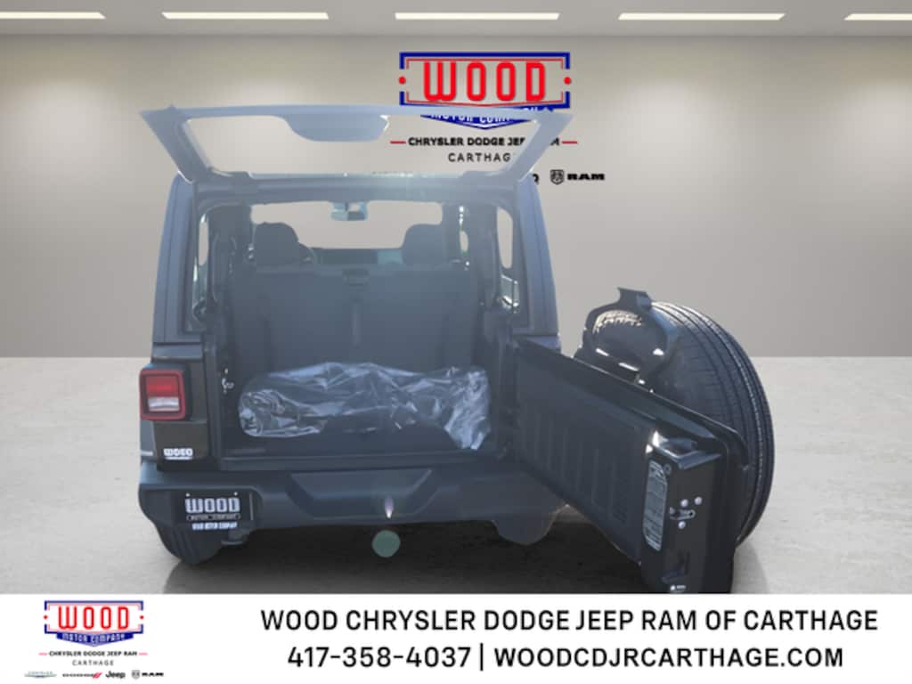 New 2026 Jeep Wrangler 2-DOOR SPORT Sport Utility