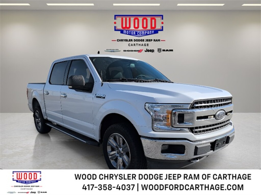 Used 2019 Ford F-150 XLT Truck