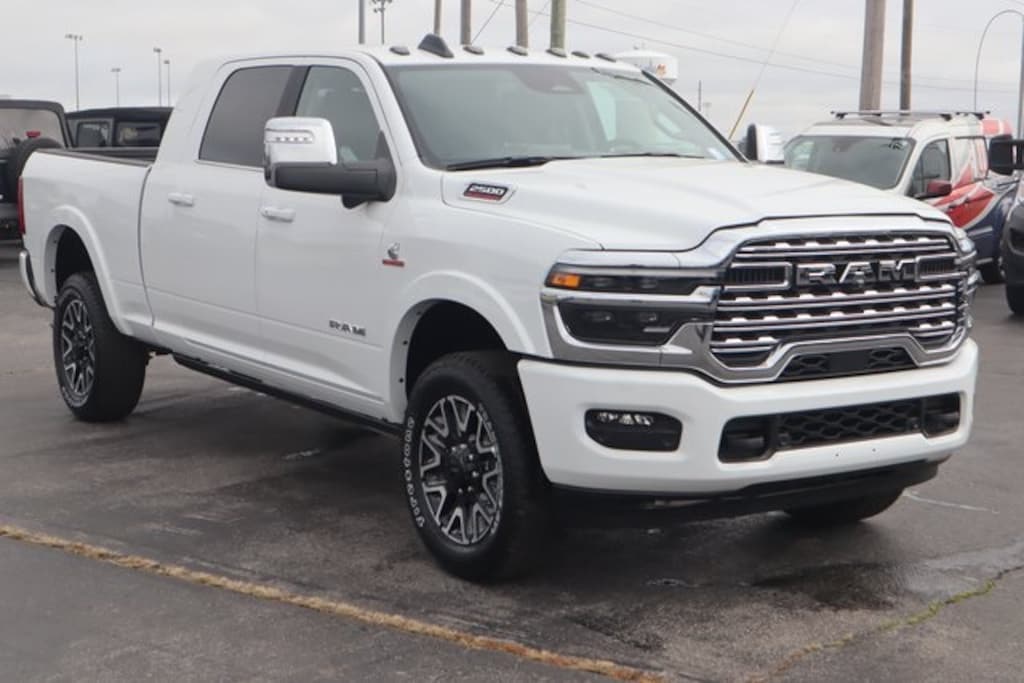 New 2026 Ram 2500 LIMITED LONGHORN MEGA CAB 4X4 6'4 BOX Pickup