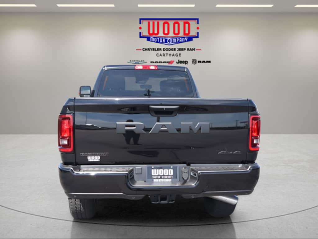New 2026 Ram 2500 BIG HORN CREW CAB 4X4 8' BOX Pickup