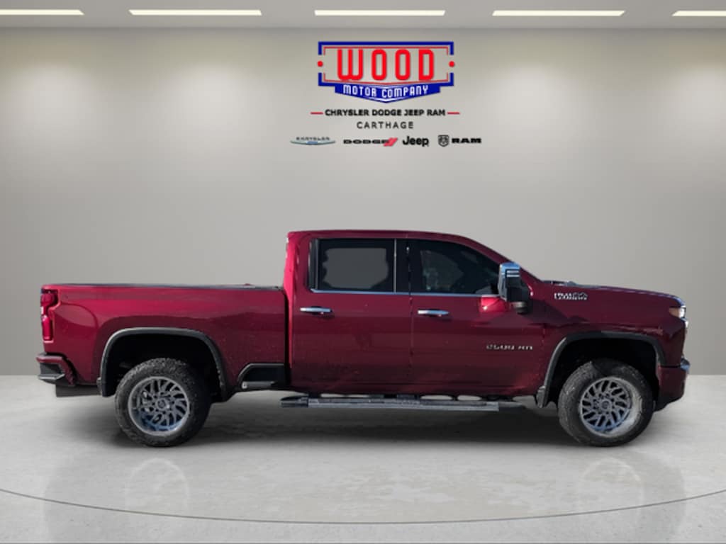 Used 2020 Chevrolet Silverado 2500HD High Country Truck