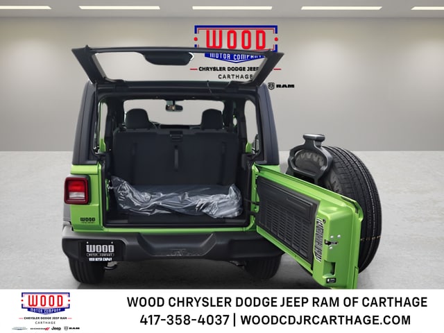 2026 Jeep Wrangler 2-Door Sport - Photo 9