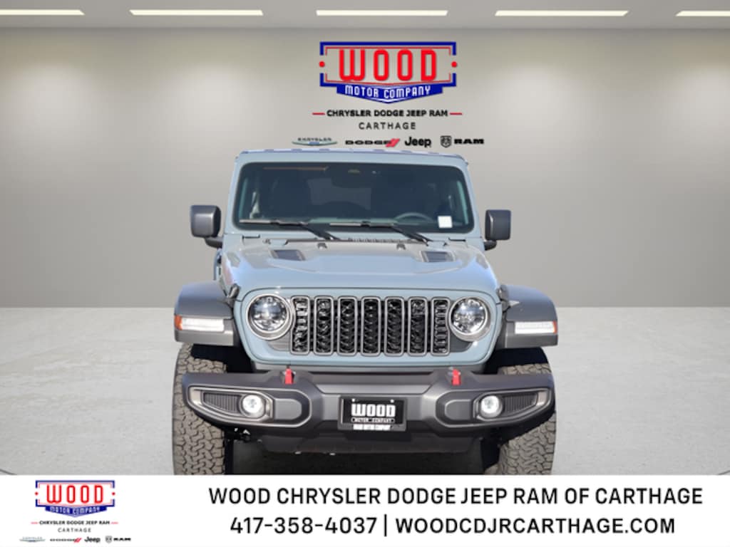 New 2026 Jeep Wrangler 4-DOOR RUBICON Sport Utility