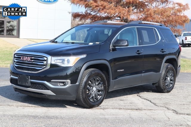 Used 2019 GMC Acadia SLT-1 with VIN 1GKKNMLS8KZ231018 for sale in Carthage, MO