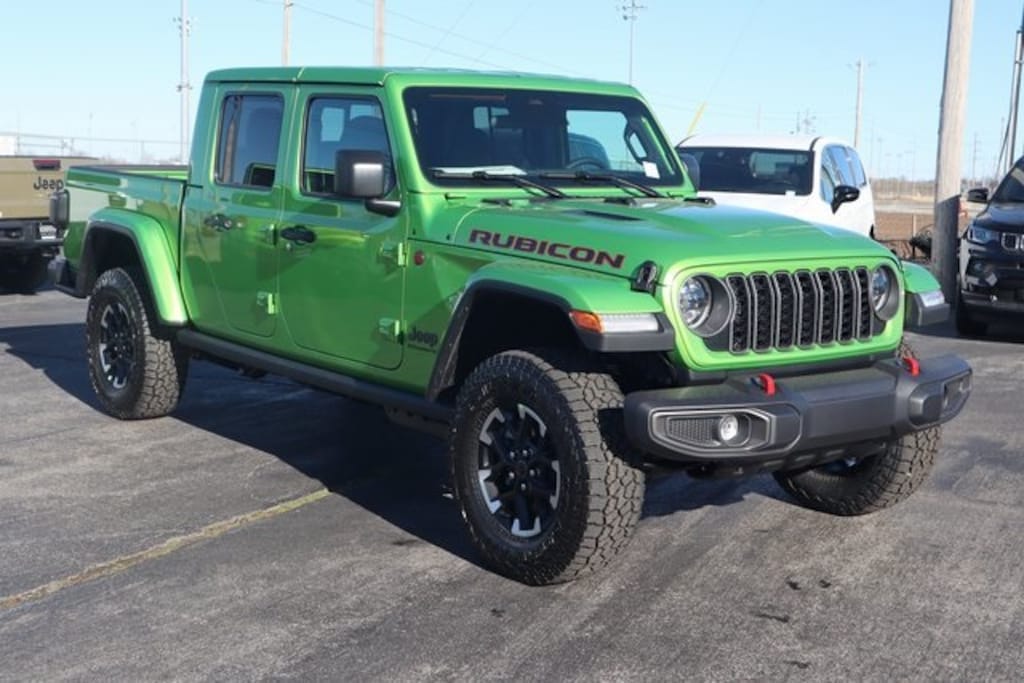 New 2026 Jeep Gladiator RUBICON 4X4 Pickup