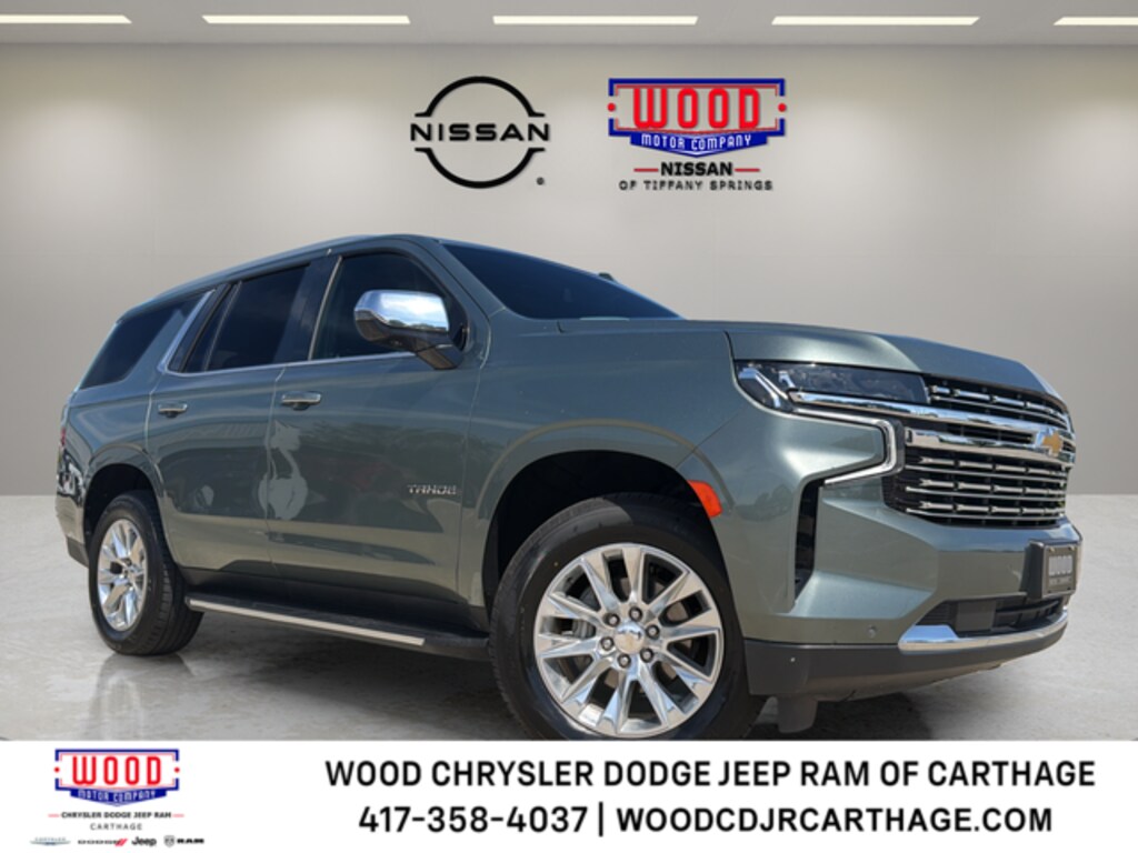 Used 2024 Chevrolet Tahoe Premier SUV