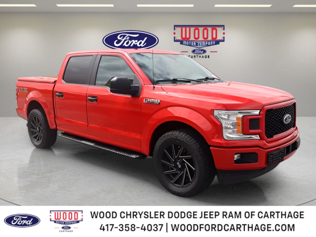 Used 2018 Ford F-150 XL Truck