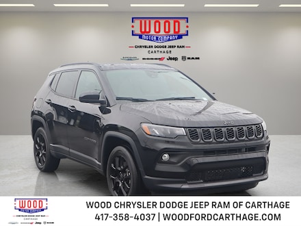 2026 Jeep Compass LATITUDE ALTITUDE 4X4 Sport Utility