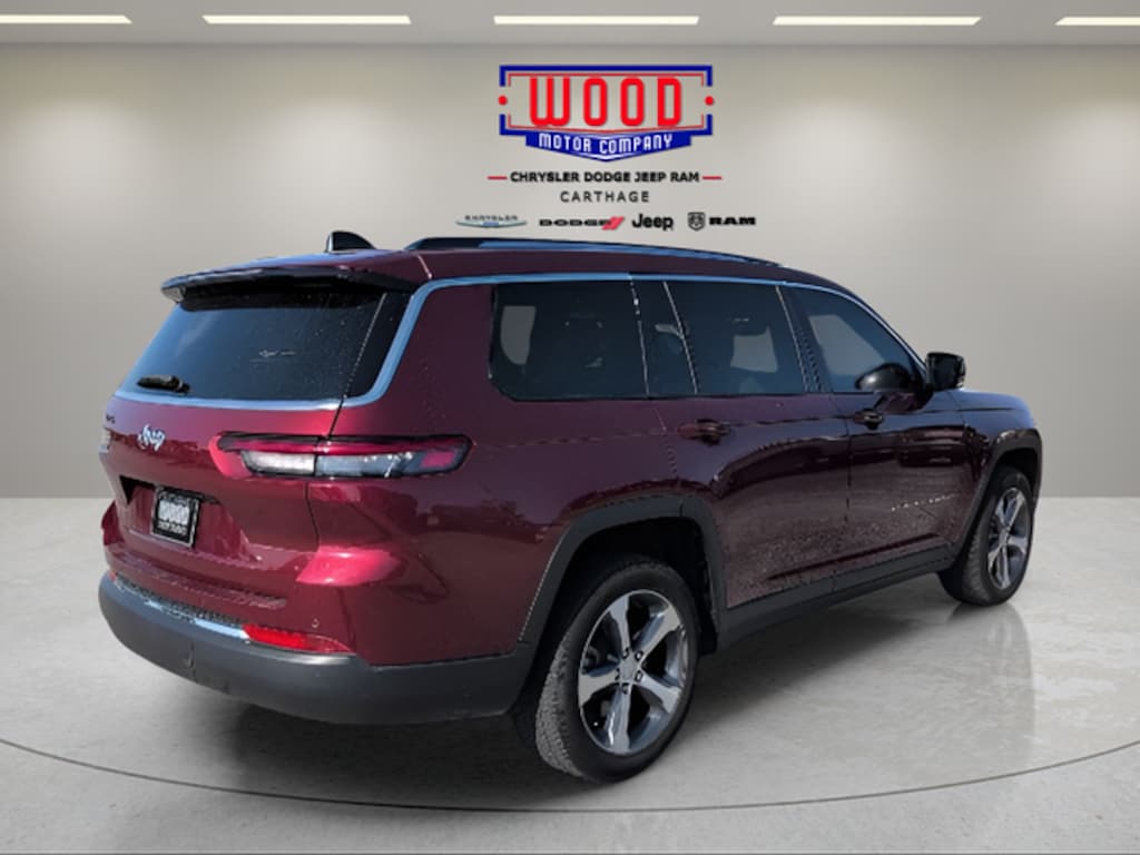 Used 2023 Jeep Grand Cherokee L Limited SUV