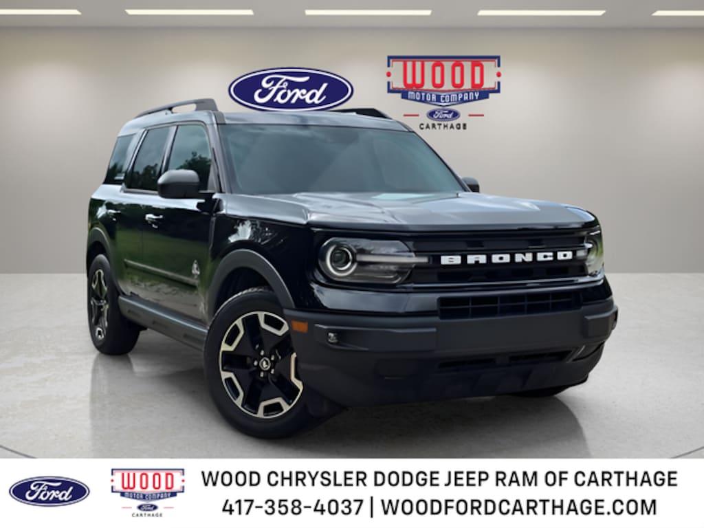 Used 2021 Ford Bronco Sport Outer Banks SUV