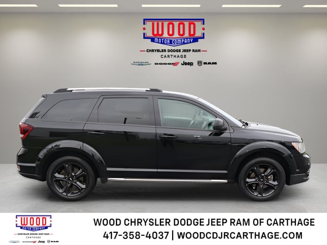 Used 2020 Dodge Journey Crossroad with VIN 3C4PDCGB5LT267637 for sale in Carthage, MO