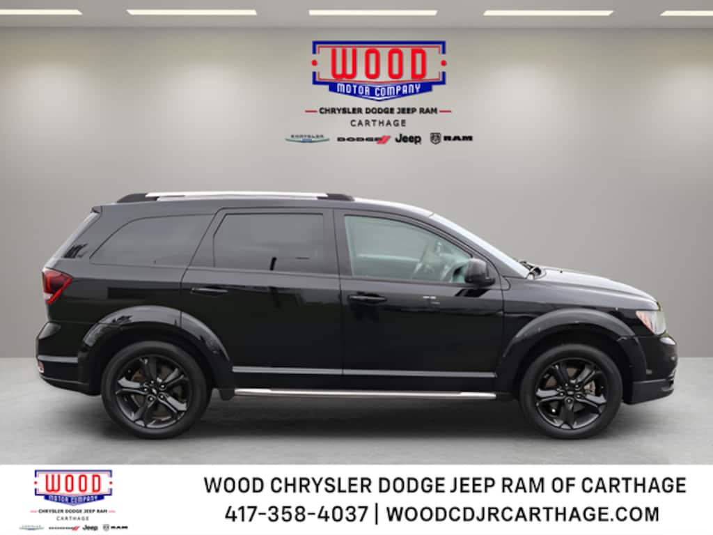 Used 2020 Dodge Journey Crossroad SUV