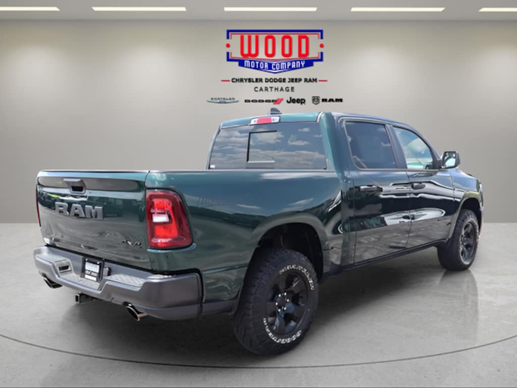 New 2026 Ram 1500 WARLOCK CREW CAB 4X4 5'7 BOX Pickup