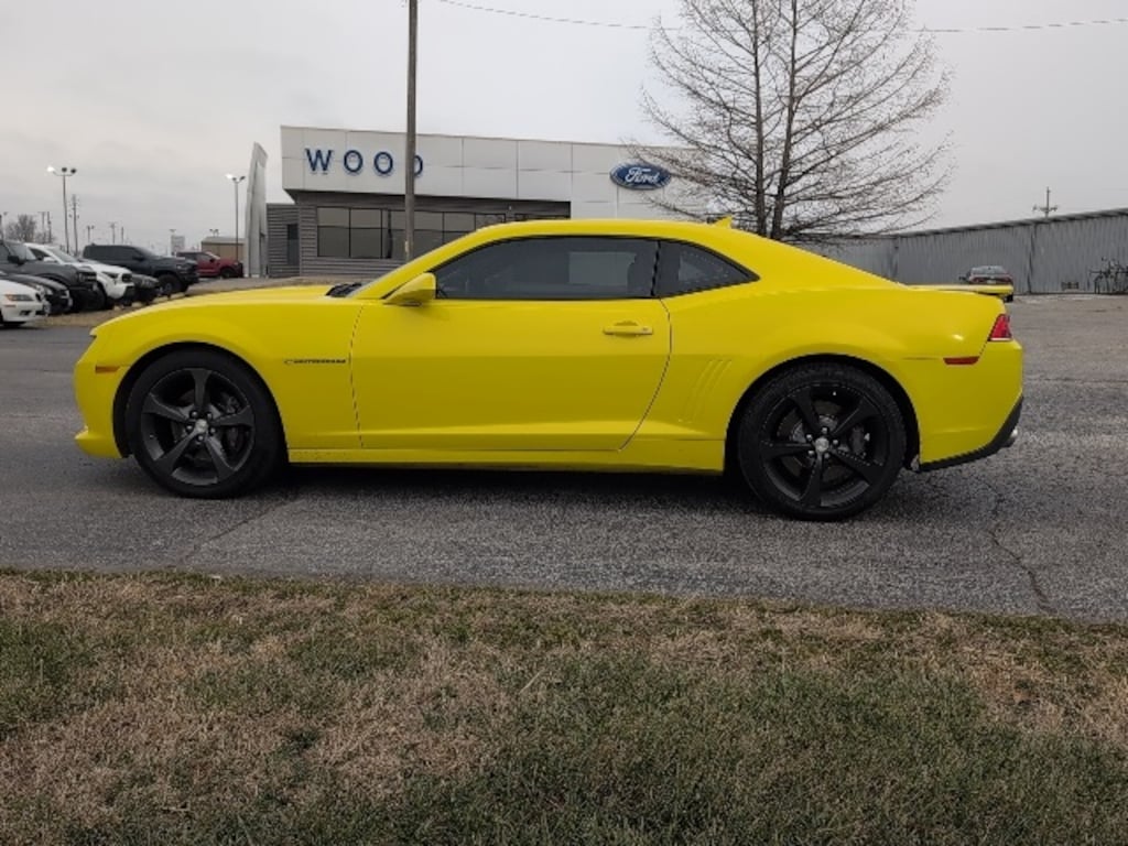 Used 2014 Chevrolet Camaro SS Coupe