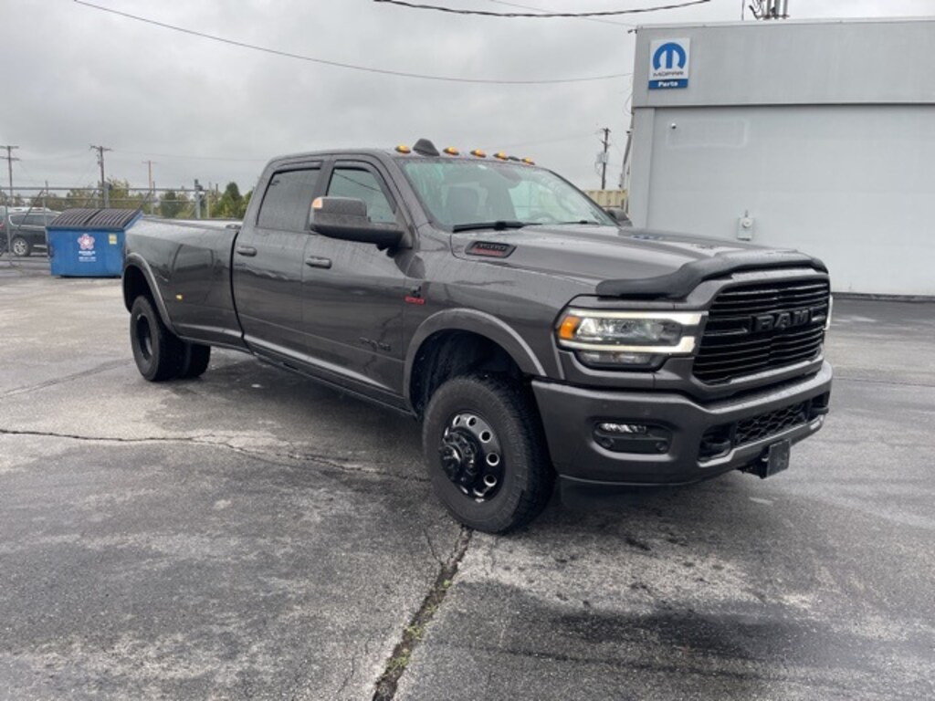 Used 2021 Ram 3500 Laramie Truck
