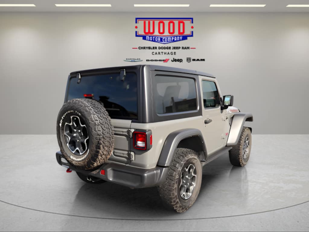 Used 2023 Jeep Wrangler Rubicon SUV