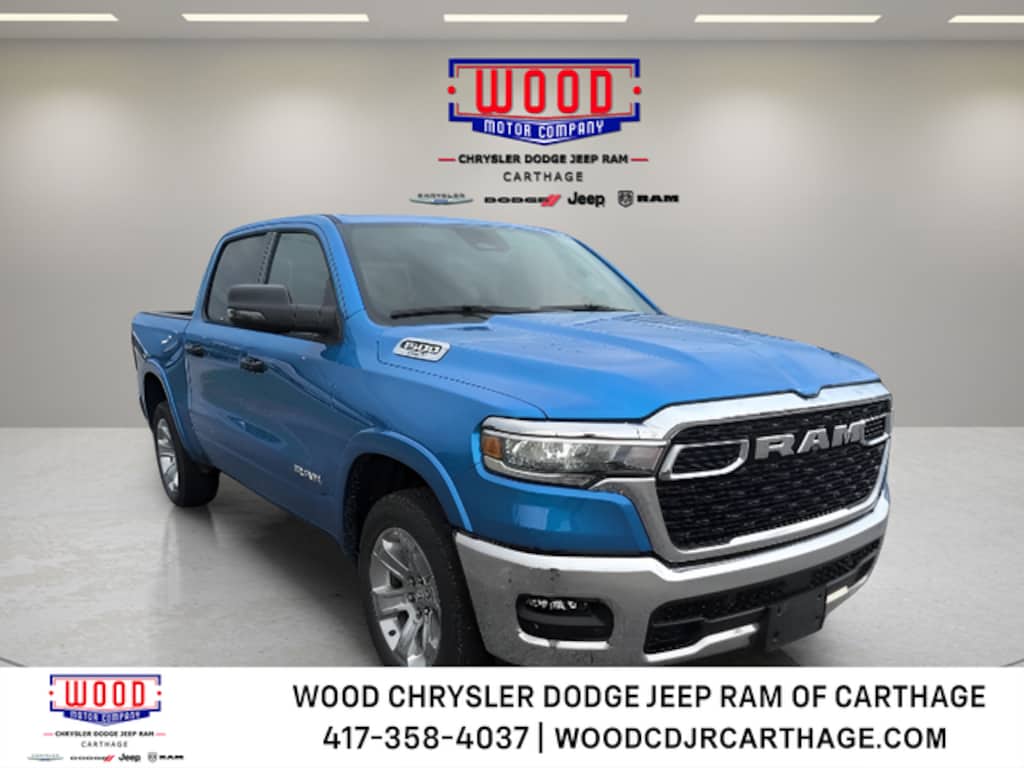 Used 2025 Ram 1500 Big Horn/Lone Star Truck